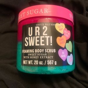 U R 2 Sweet Foaming Body Scrub w/ Honey Extract